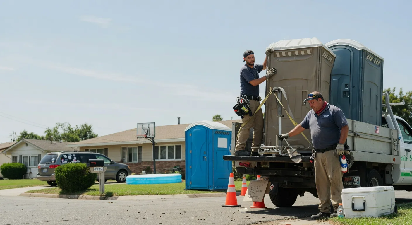 Porta Potty Rental in Meeteetse, WY near me